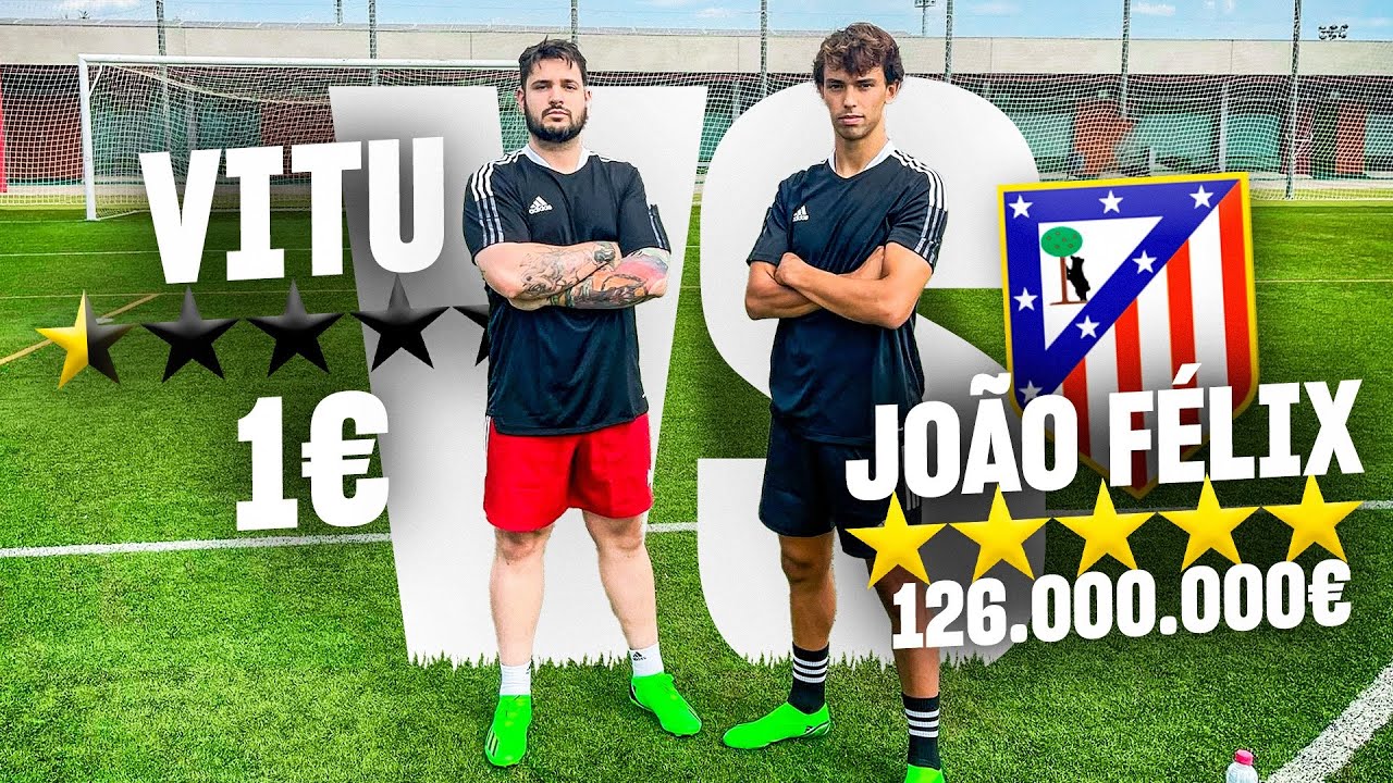 JOAO FÉLIX vs VITU *ME HUMILLA UNA BARBARIDAD*