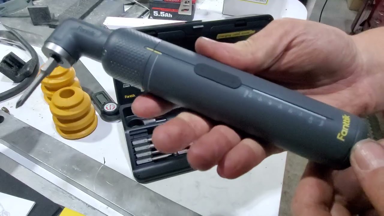 Fanttik Nex S2 Pro cordless screwdriver unboxing and review