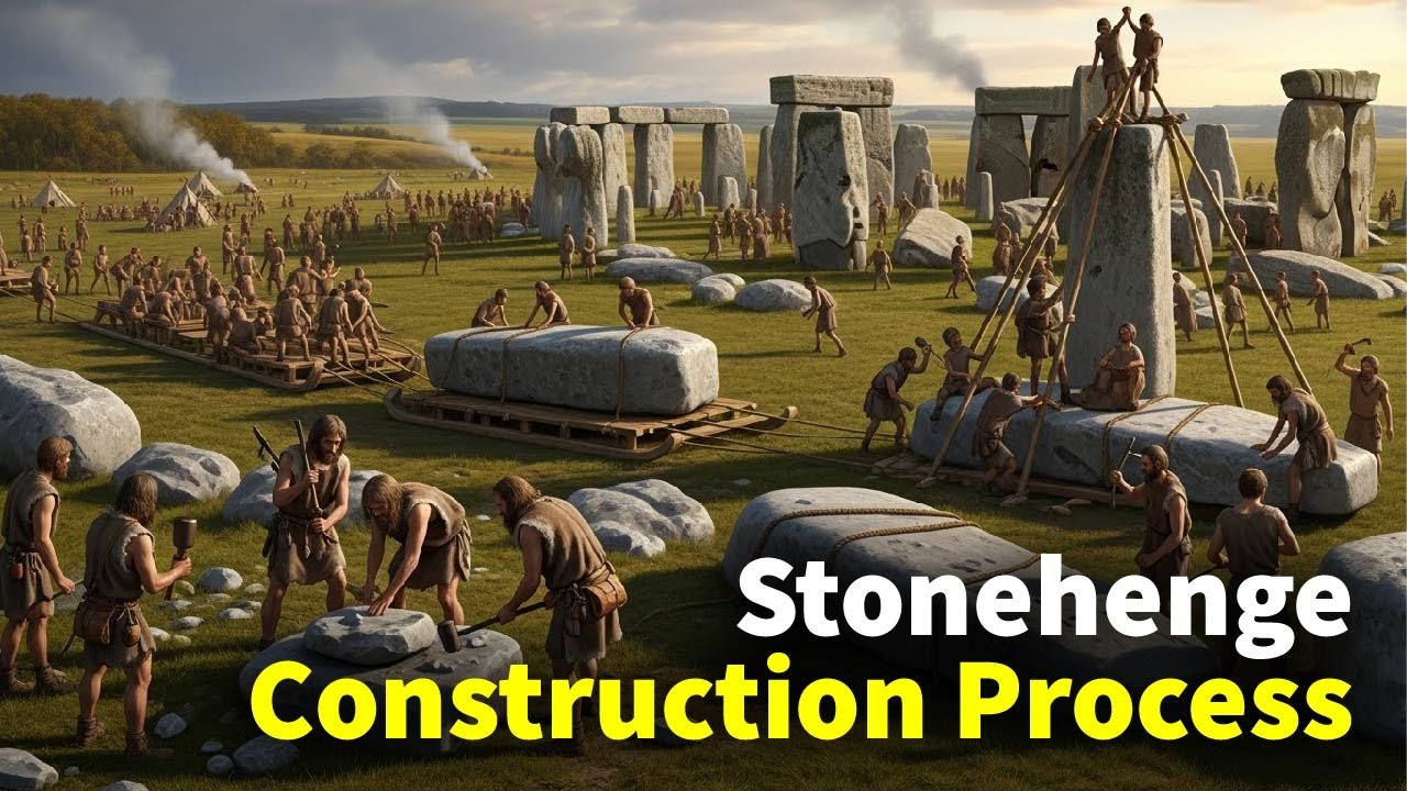 The Stonehenge Construction | From Drawing to Reality