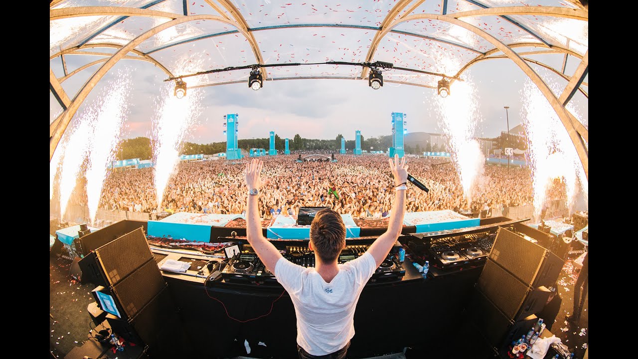 Nicky Romero Live at The Flying Dutch Rotterdam '16