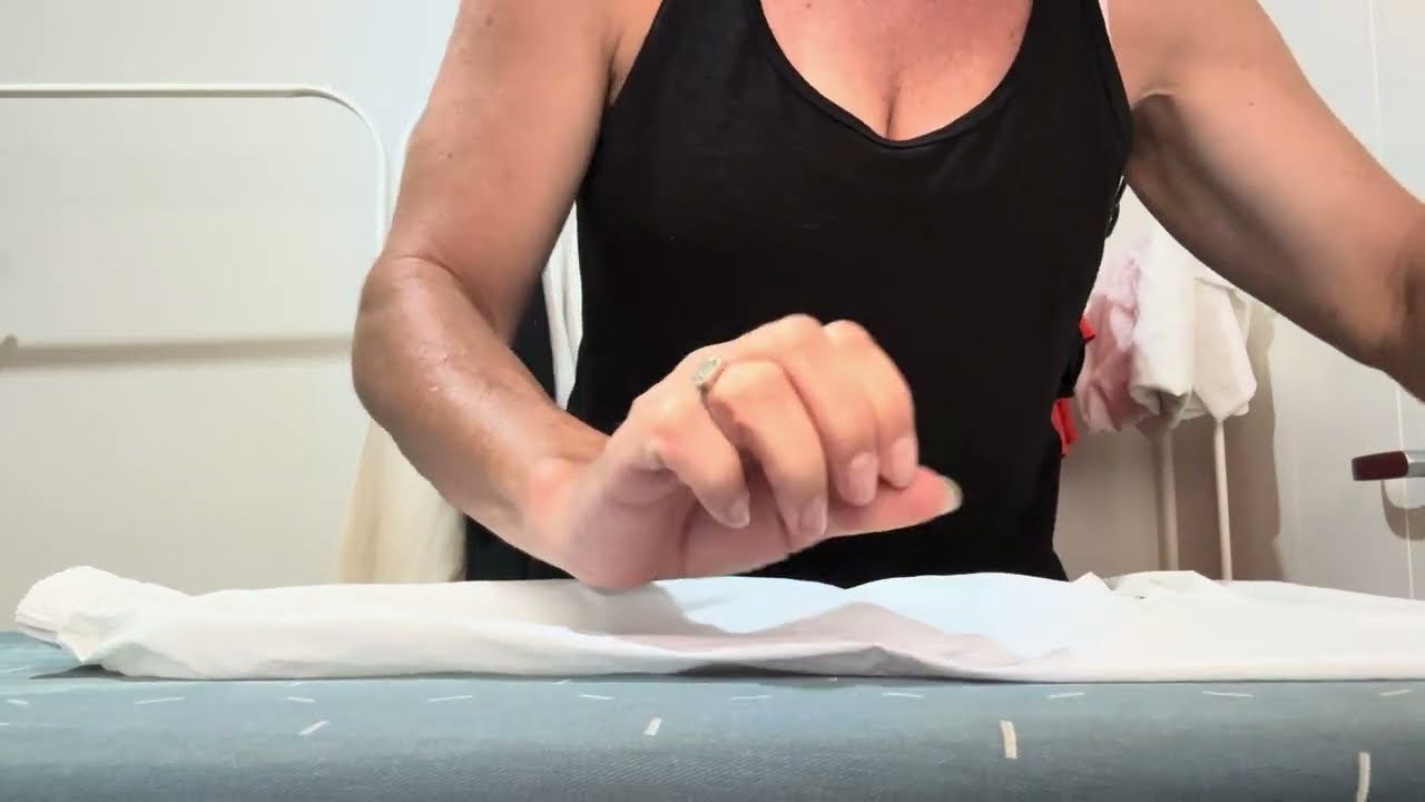 People Are Watching This Ironing ASMR for the STEAM 😮‍💨💨