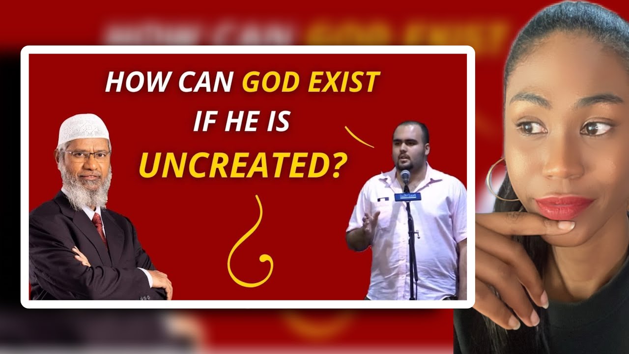 How Can God Exist If He Is Uncreated And How Can We Feel His Existence? | Dr Zakir Naik | Reaction