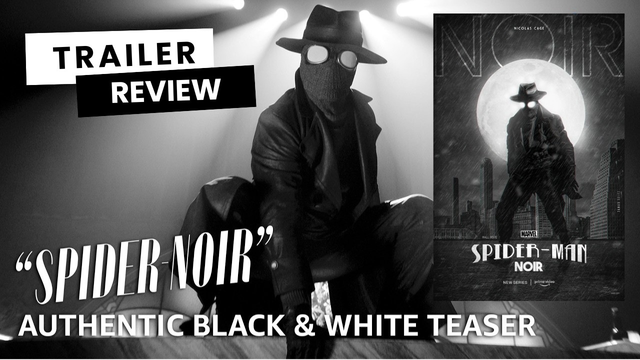 Spider-Noir Trailer Review | Darkest Spider-Man Ever | Noir Style | Bengali Review #spiderman