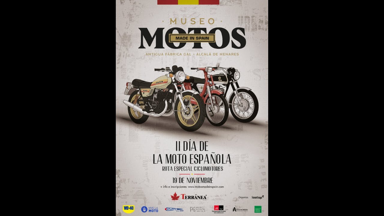 II DÍA DE LA MOTO ESPAÑOLA - TERRÁNEA CLÁSICOS