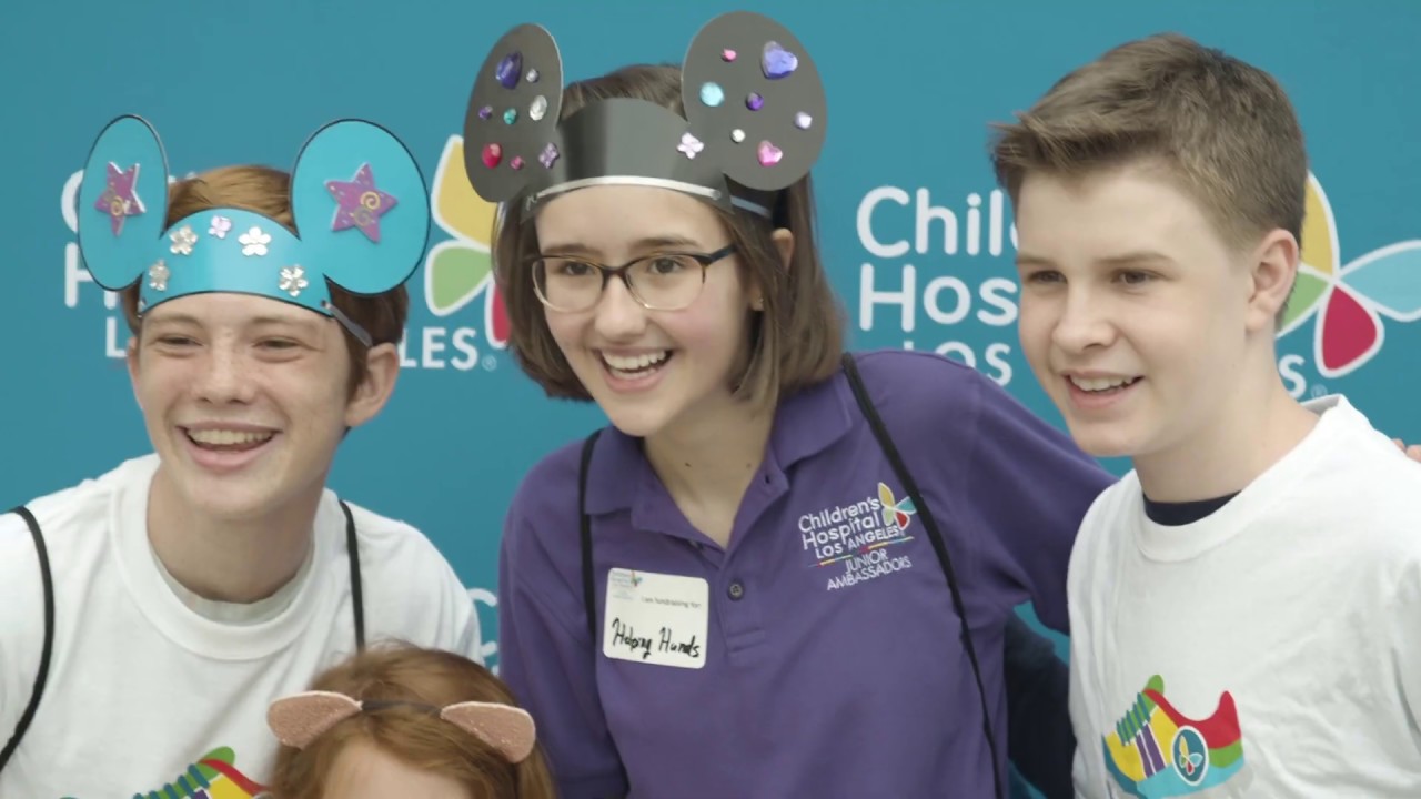 Children's Hospital Los Angeles' Walk and Play L.A. - Thank you for participating!
