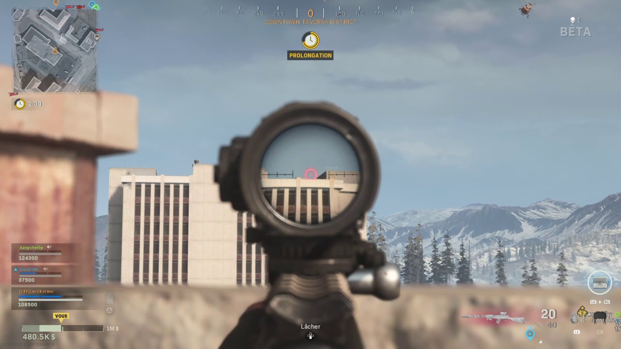 Call of Duty Warzone : BOOM! HEADSHOT