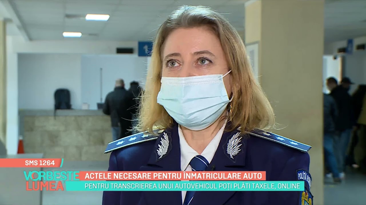 Actele necesare pentru înmatriculare auto