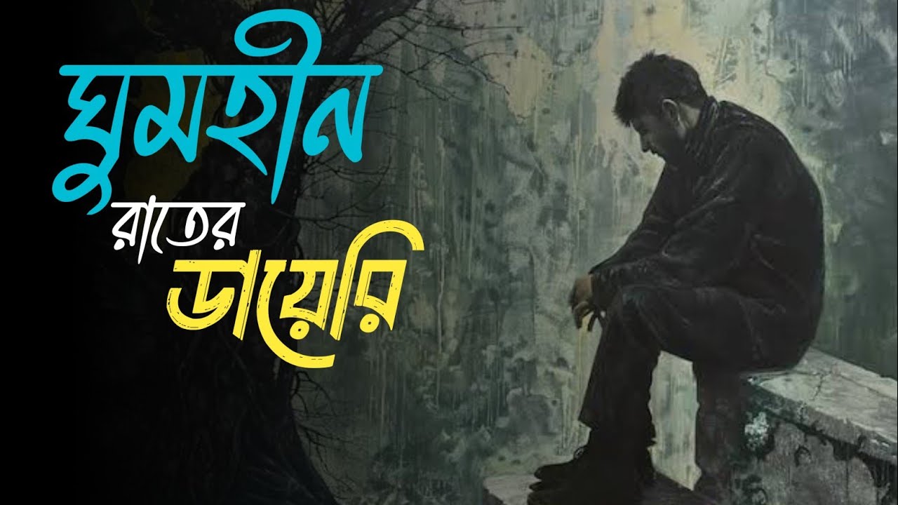 Ghumhin Rater Dyri (ঘুমহীন রাতের ডায়েরি) | Official Music | Bangla Lofi Songs | Bangla Sad Music