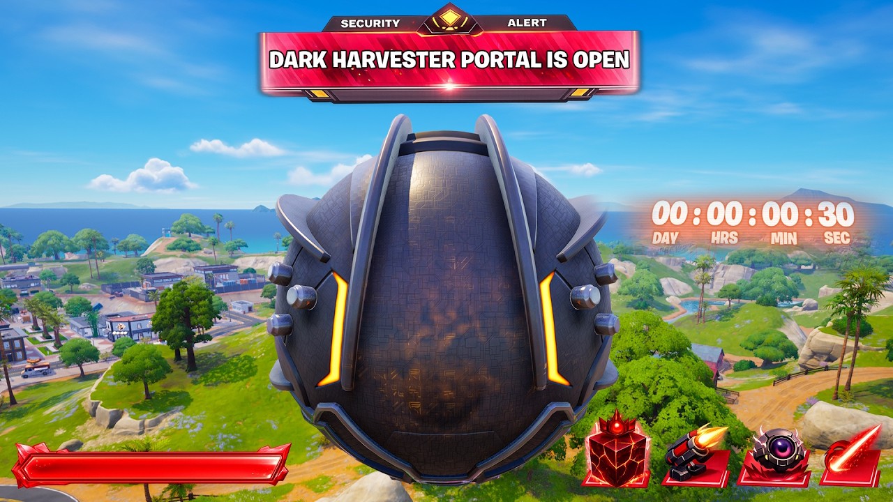The DARK HARVESTER Live Event Challenge!