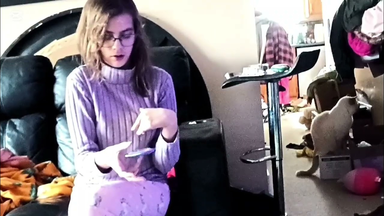 Spining fidget spiner on all five of my fingers.                 P.S. This is not AI it's all real