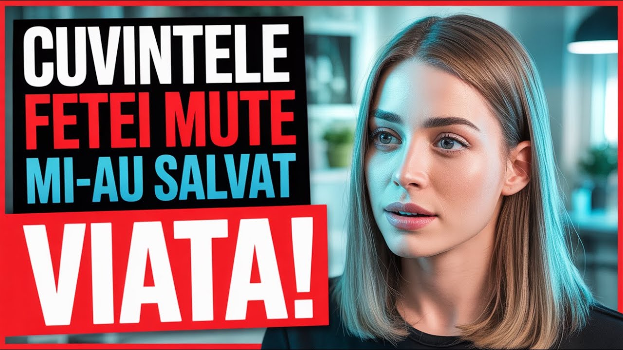 Fiica „mută” a surorii mele a vorbit după ce părinții au plecat — ce a spus mi-a salvat viața