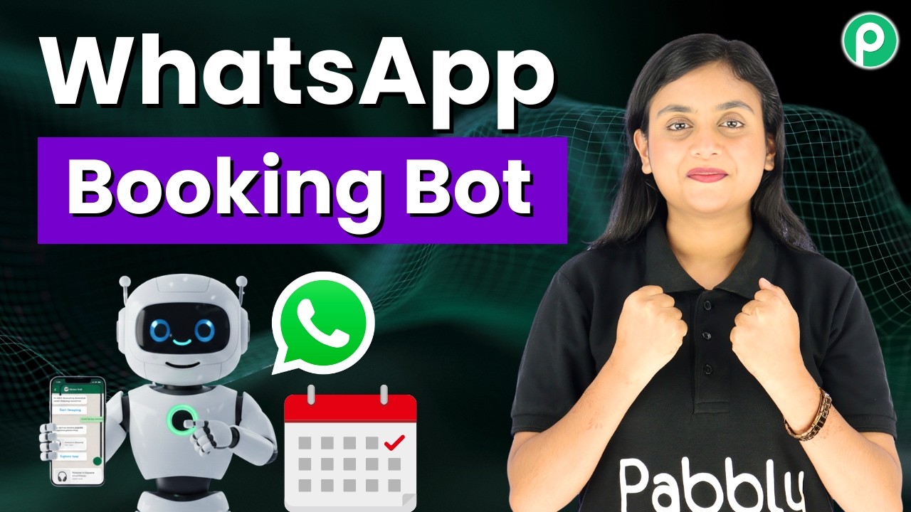 How to Book Appointments on WhatsApp Using Pabbly Chatflow