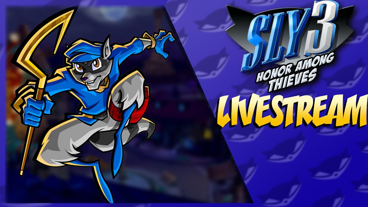 FINALLY Starting! - Sly 3: Honor Among Thieves Livestream