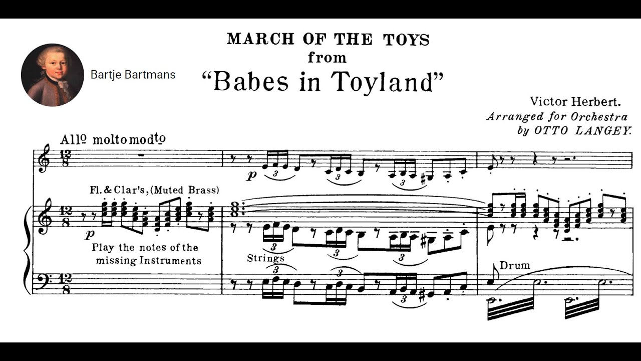 Victor Herbert & Ethelbert Nevin - March of the Toys (1903) & Narcissus (1891)