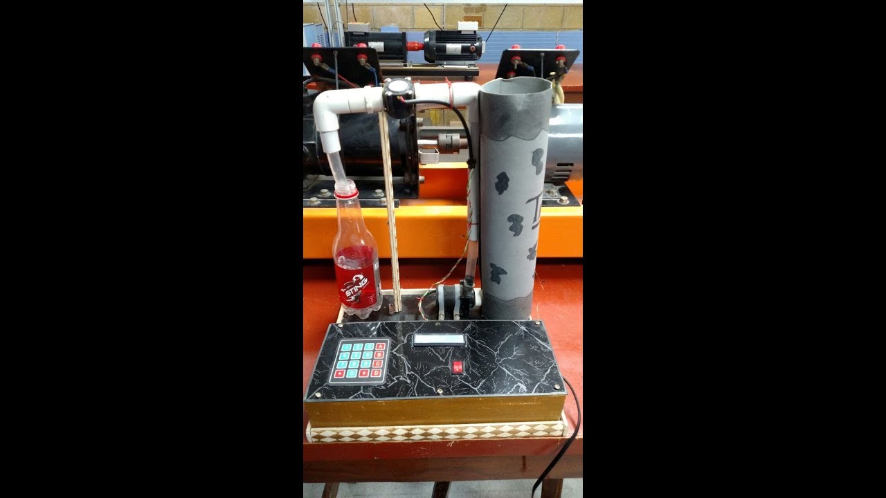 Liquid Filling Machine Using Arduino Flow Rate Sensor