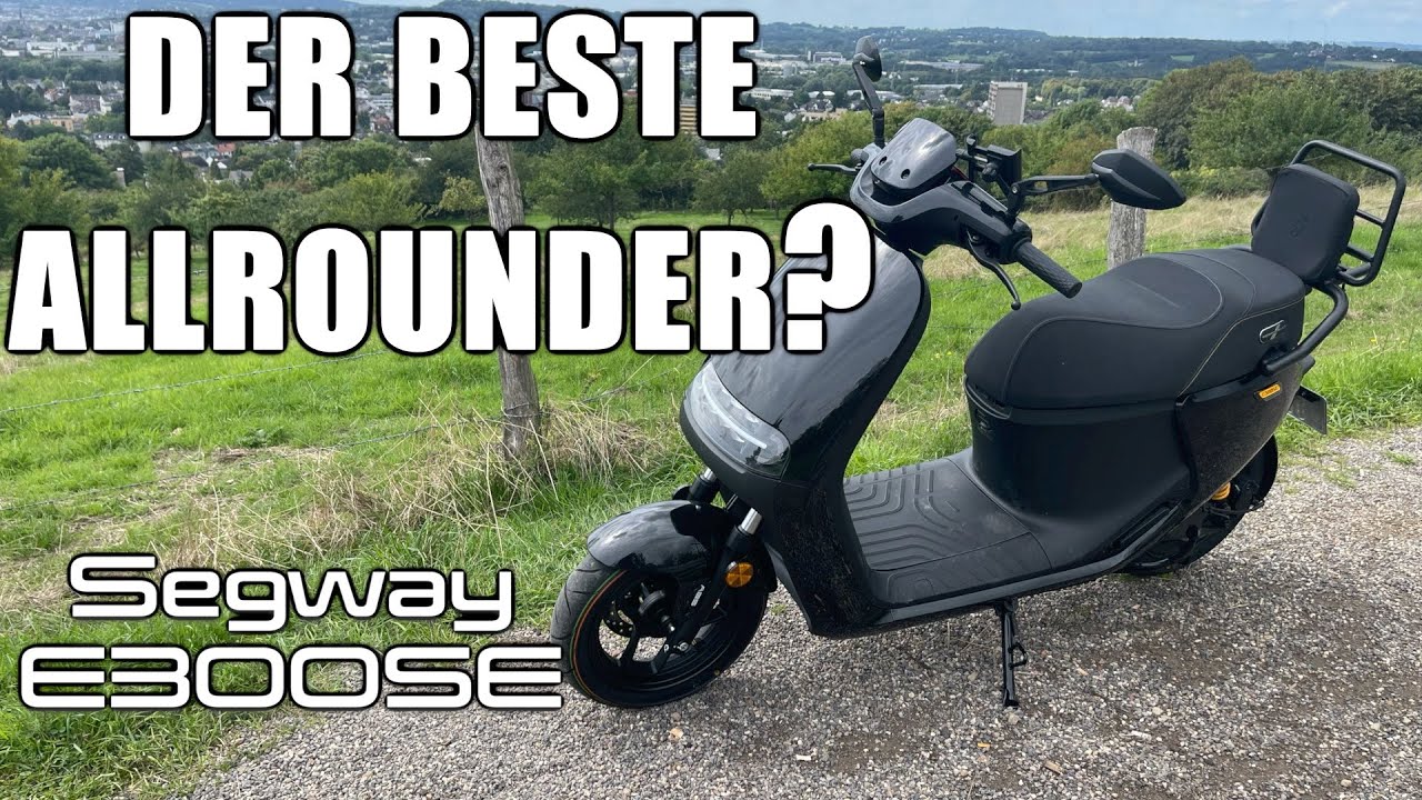 Segway e300SE: Alles, was du wissen musst! (Test, Review)