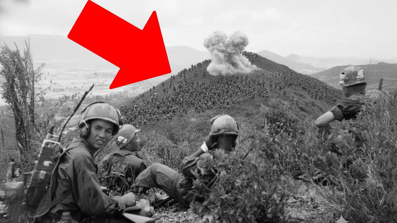 戰場驚現“死亡反轉”600美軍被3萬越南軍包圍，竟反殺全部讓其全軍覆沒，這戰力瘋了！#二戰 #二戰記錄 #二戰歷史 #美軍