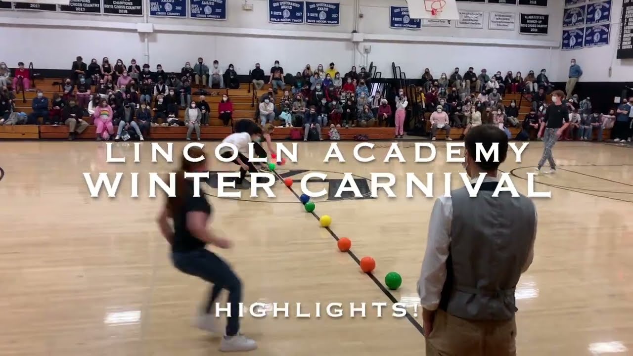 Lincoln Academy Winter Carnival Highlights