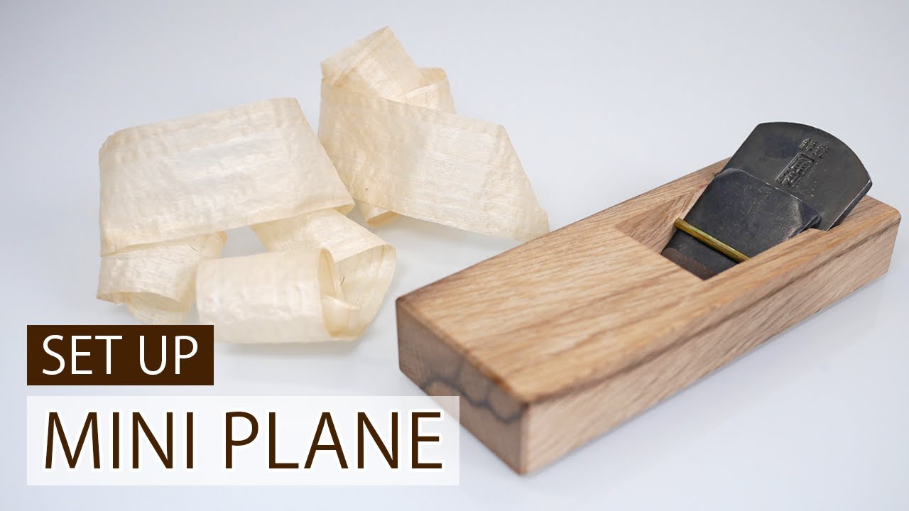 This is How I Set Up a Reasonable Japanese Hand Plane - Kakuri 42mm Hand Plane