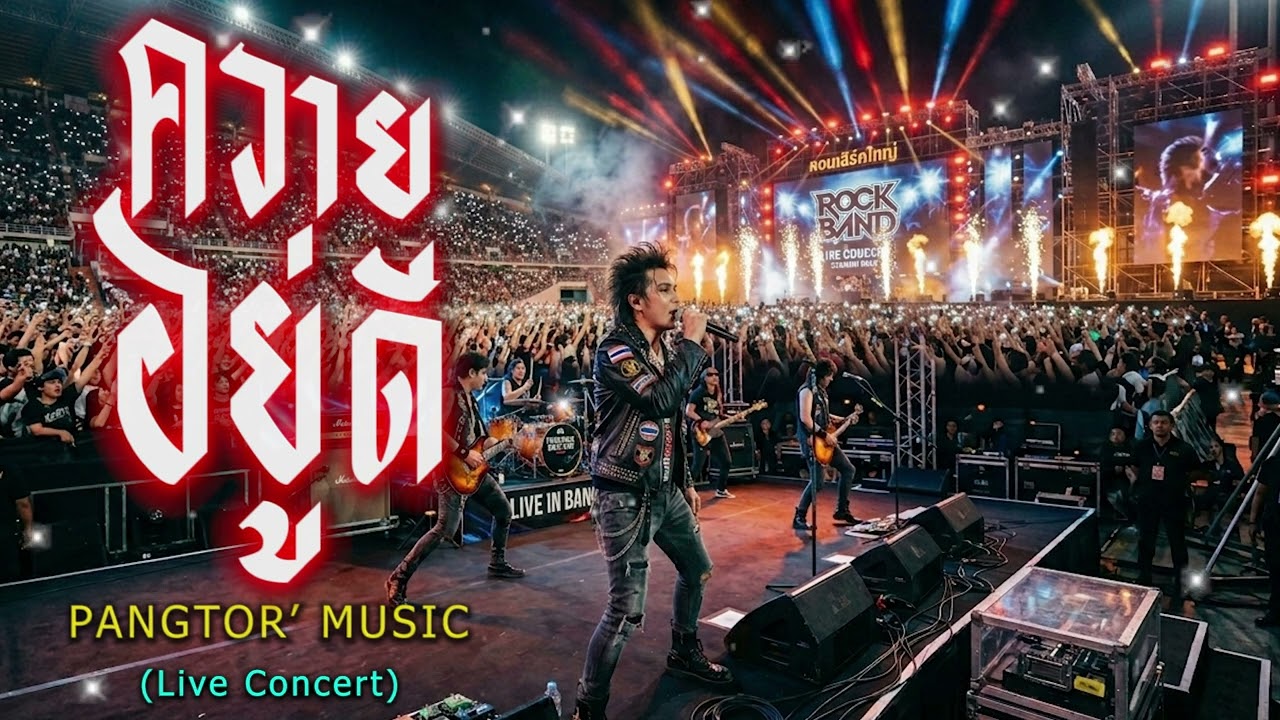 ควายอยู่ดี (Live Concert) - PANGTOR' MUSIC #เพลงเศร้าๆอกหัก #เพลงเพราะ #rock #music #มาแรง #เพลงฮิต
