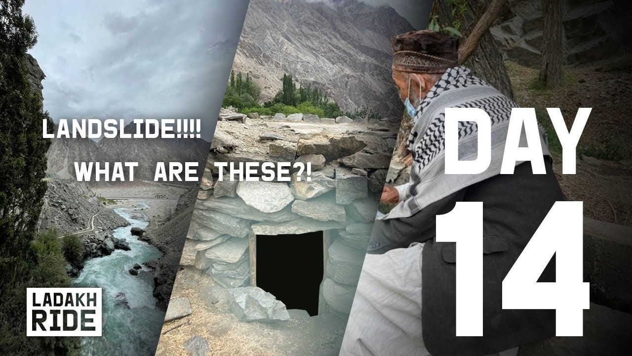 Riding to edge of INDIA and this happned!!!  | Diskit - Tyakshi | Ep 14 | Kerala to Ladakh Ride
