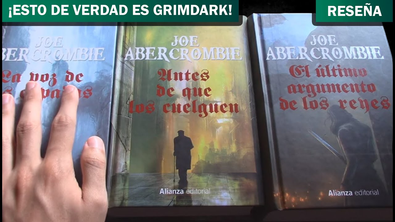 La Primera Ley (Joe Abercrombie) - Rese&ntilde;a