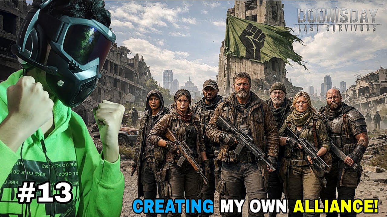 Doomsday Last Survivor | Creating My Own Alliance | Armed Gaming