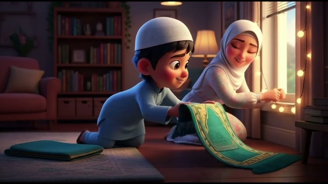 Shab-e-Barat | Rehmat aur Maafi Ki Raat 🌙🤍 Moral Islamic Tales | Islamic moral story in urdu | Kids