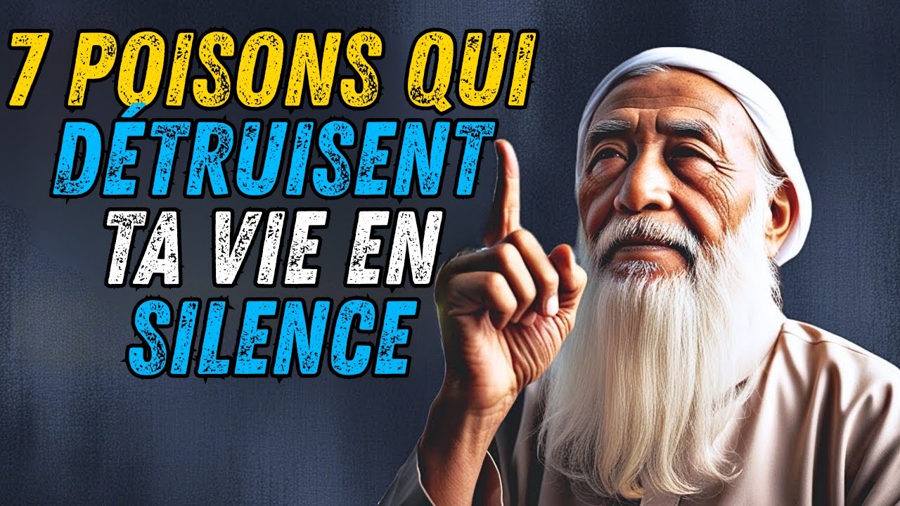🥇 Élimine ces 7 choses en silence et Allah transformera ta vie