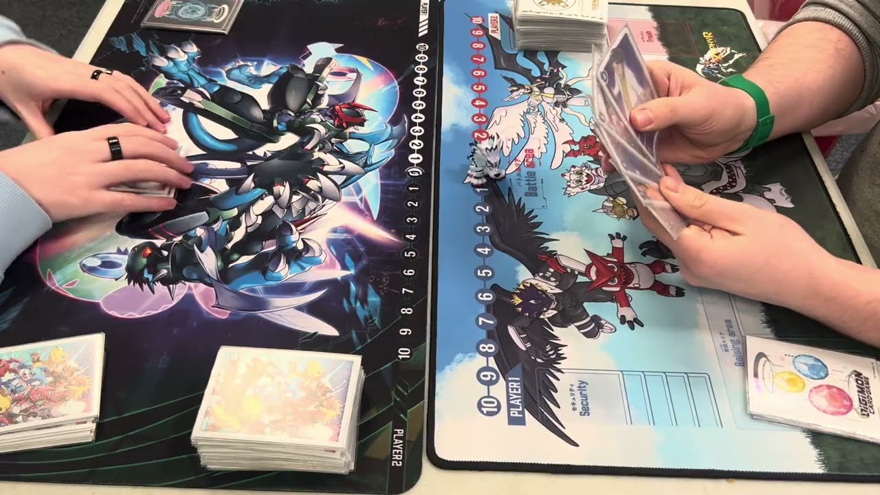 Digimon TCG - BT23 - Locals - R/P Imperial vs Belphemon 
