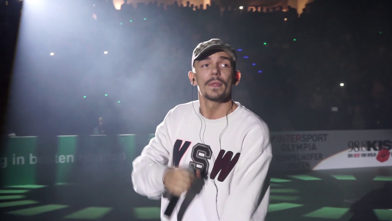 Capital bra live beim Kiss cup