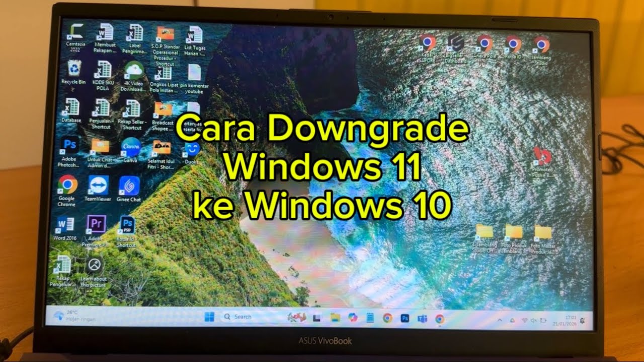 Cara Downgrade Windows 11 ke Windows 10 Recovery