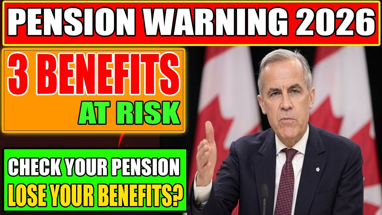 🚨 Внимание, Канада: 3 пенсионных фонда находятся под угрозой в 2026 году &mdash; проверьте свою пенсию ...