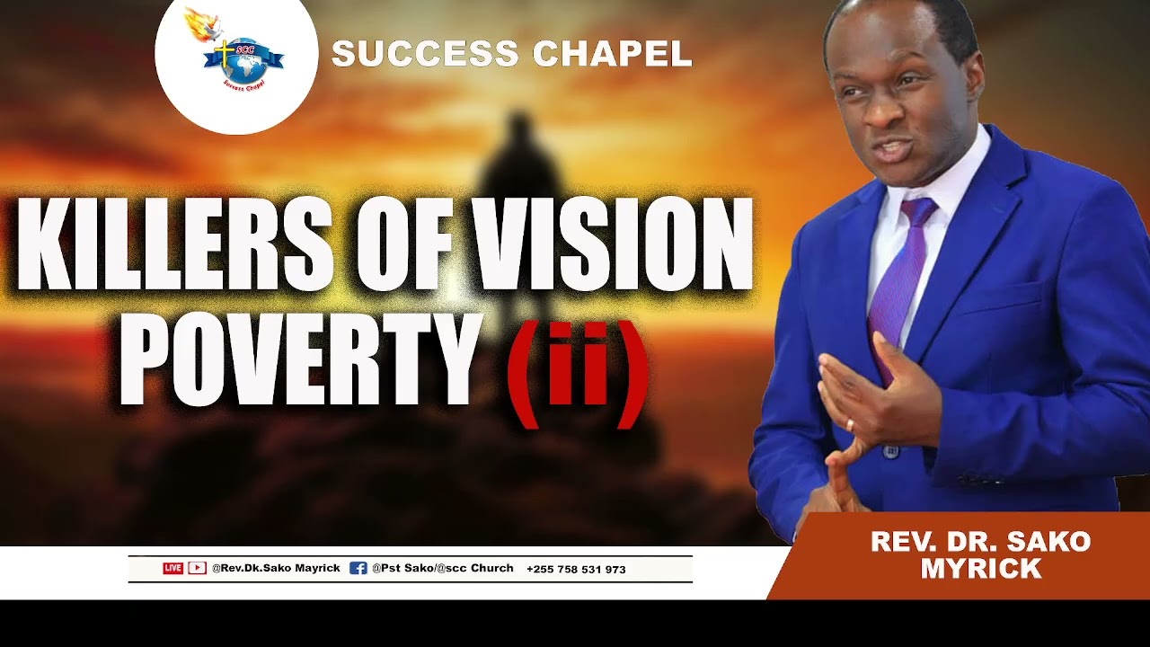 Killers of Vision Poverty [ii]