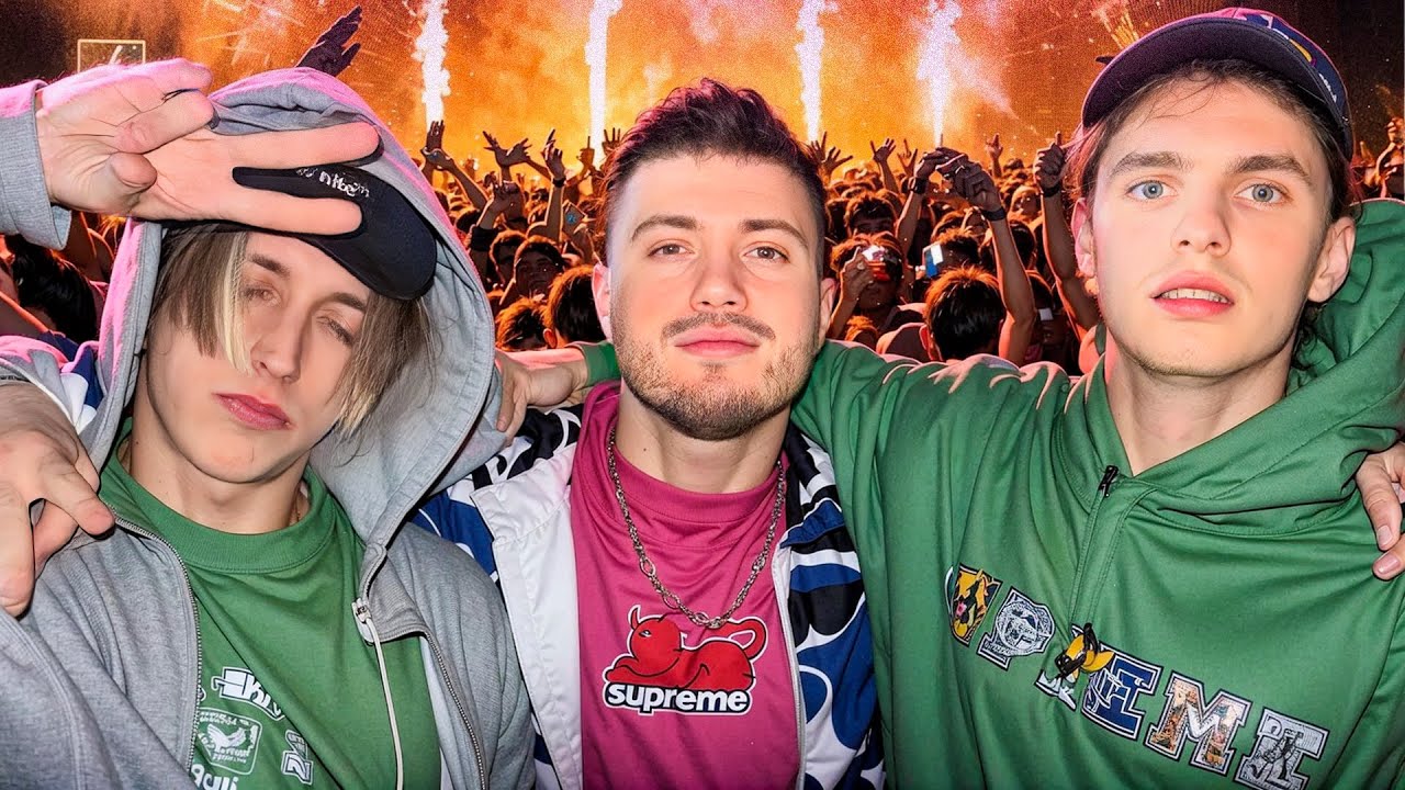 ЛЮТЫЙ УГАР С МАЙОТОМ И БУЛЛАХОМ НА ОГРОМНОМ КОНЦЕРТЕ!🤣