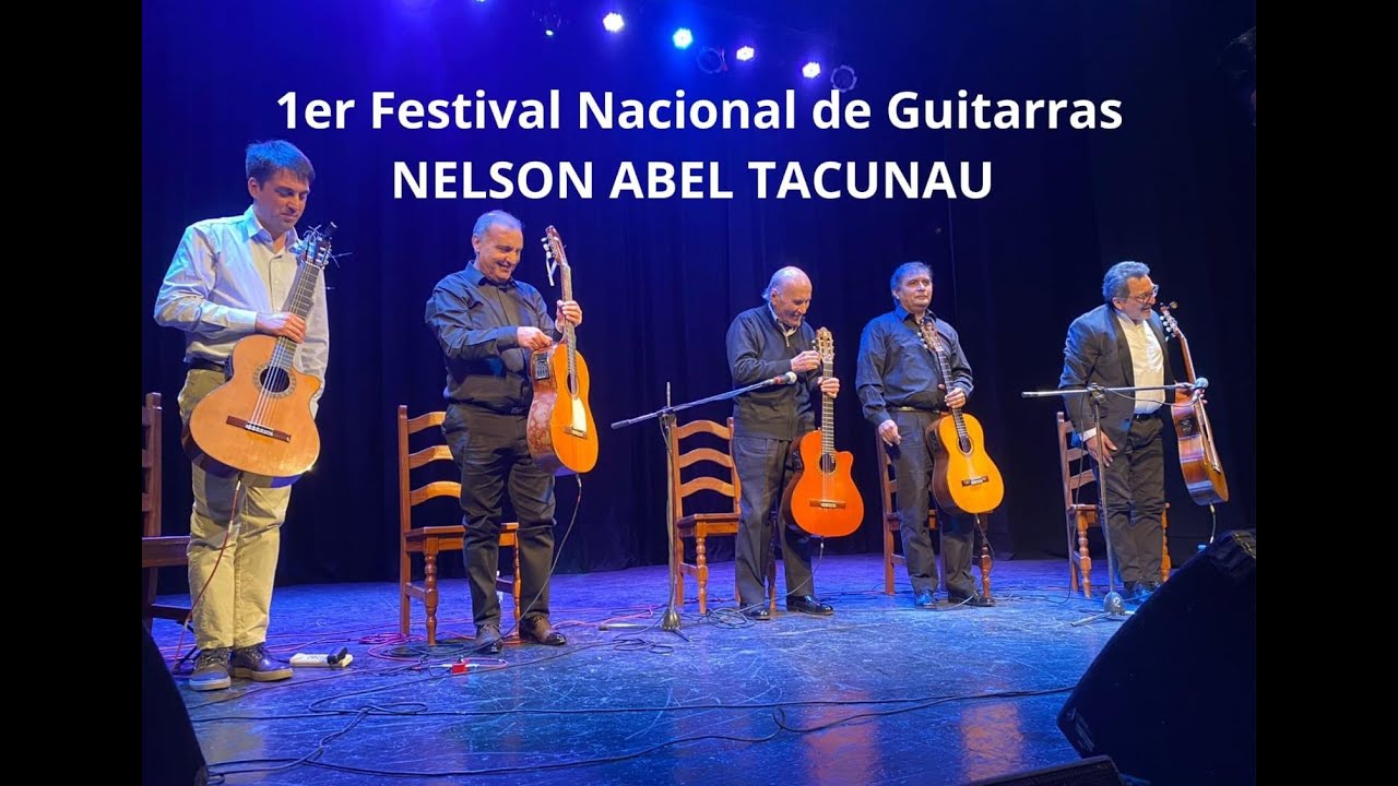 Te vas milonga - Nelson y Pelusa Tacunau, Pilín Massei, Jorge Mazaet, Cristian López Aimar