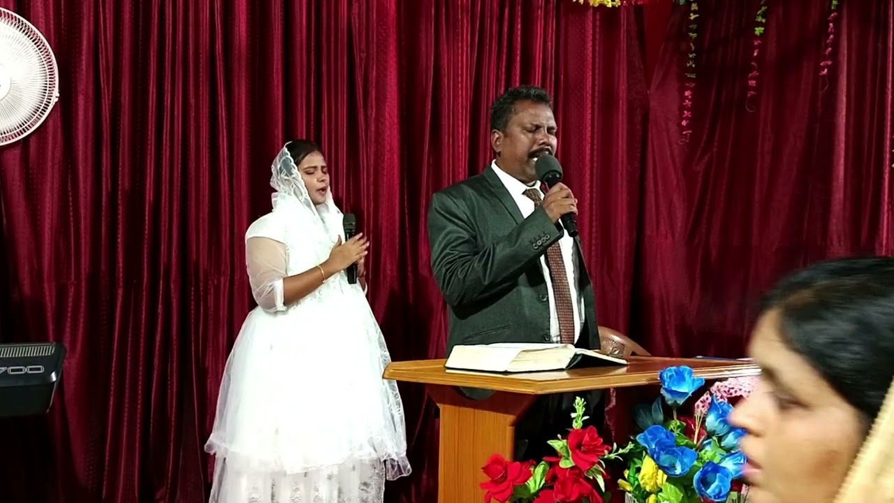 Communion service || Msg.Pas.Paul || Fam Church Vaiyappamalai ||12-10-2025