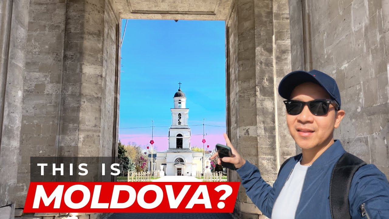 The POOREST and LEAST VISITED Country in EUROPE (CHISINAU City Tour)