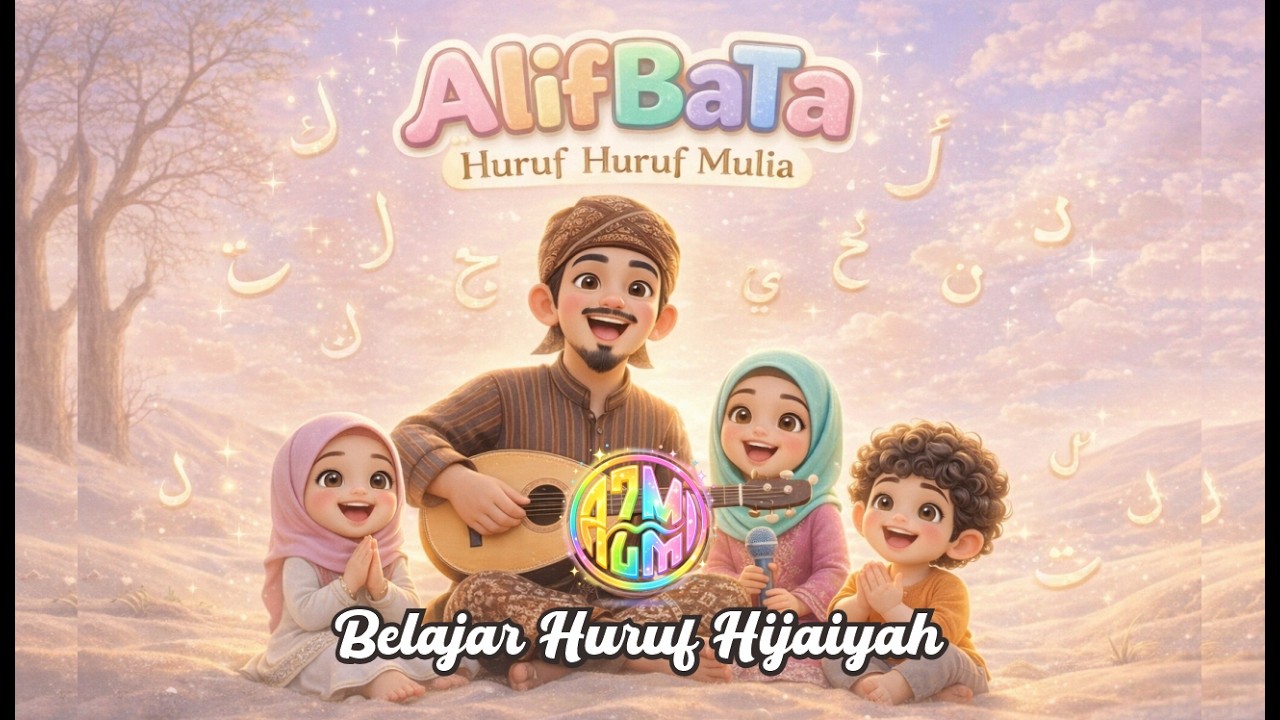 AlifBaTa Huruf Huruf Mulia  – Lagu Anak JogjaGrafis Kids - Belajar Huruf Hijaiyah