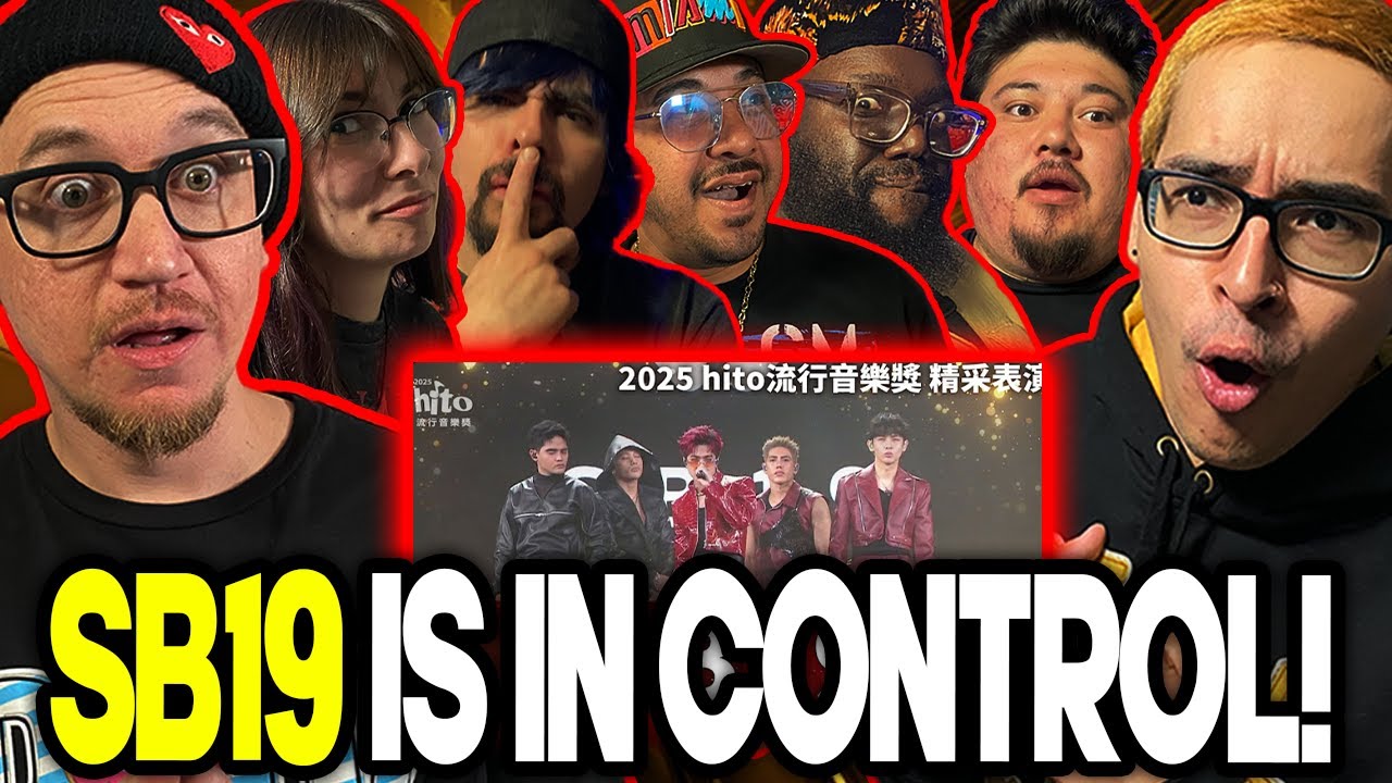 CRAZY CONCERT | American Rappers FIRST TIME REACTION To SB19 - DAM / DUNGKA! / GENTO Live @ Hito
