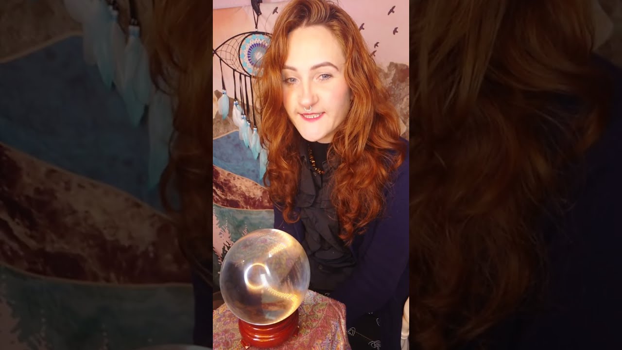💗🔮 CRYSTAL BALL READING WITH ORACLE CARDS 🔮💗 #psychic #tarotreading #crystalball