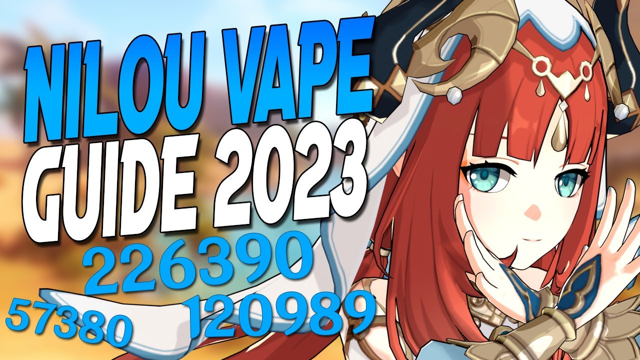 LA VRAIE PUISSANCE DE NILOU 🔥💧 - Guide COMPLET Nilou Vape / Showcase 2 Teams - Genshin Impact