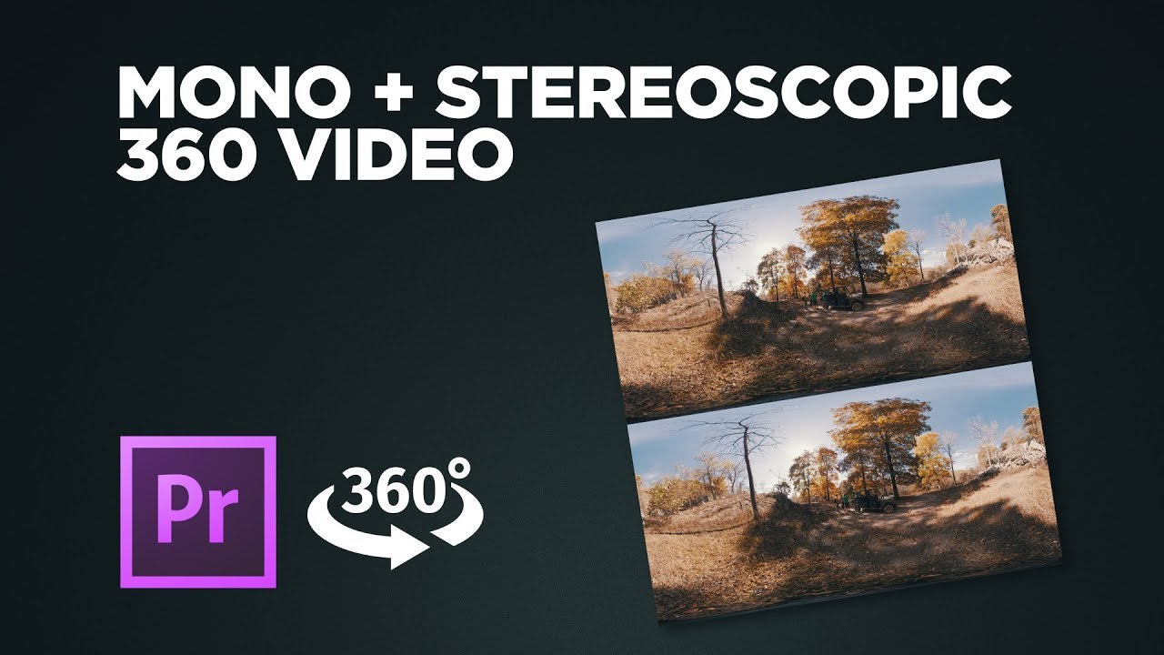 How to Add Monoscopic Footage to a Stereoscopic 360° Video