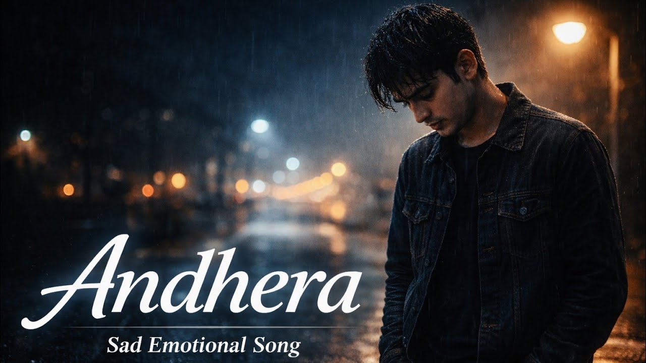Andhera | sad Lofi song | emotional song { slowed and reverb } Lo-fi X Music