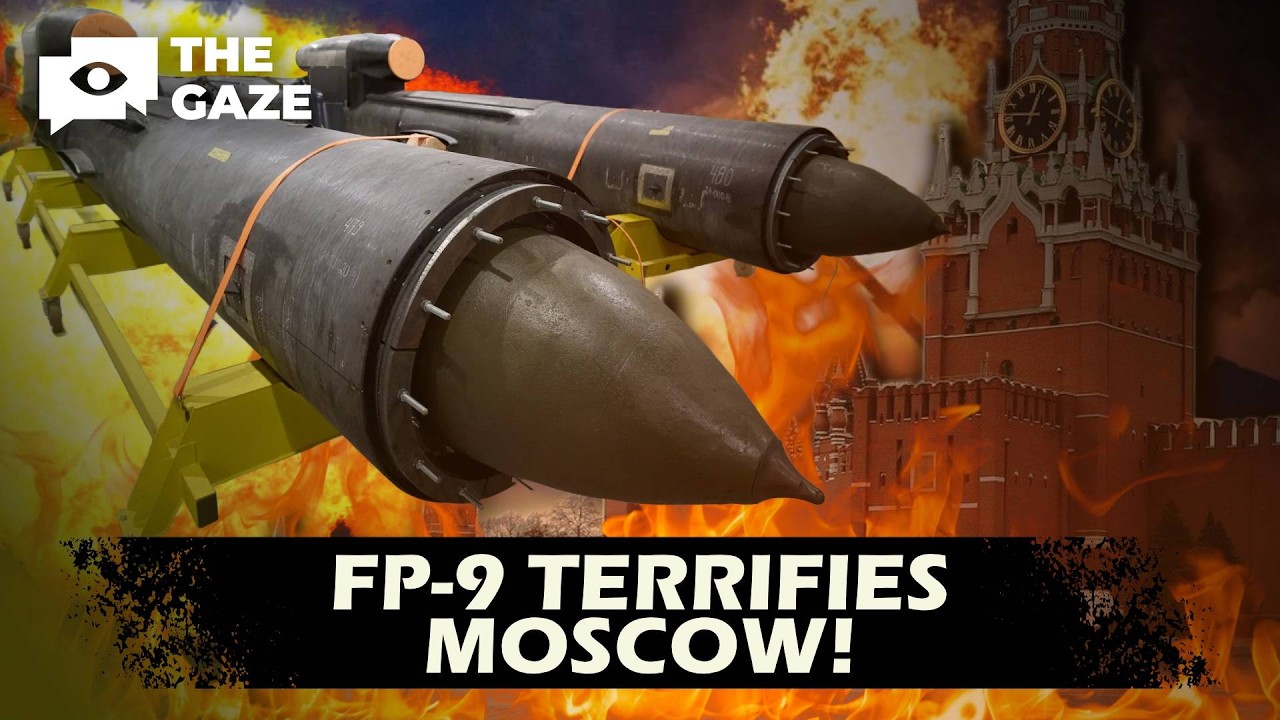 Missile that will REACH MOSCOW! Ukrainian FP9 – already undergoing testing!