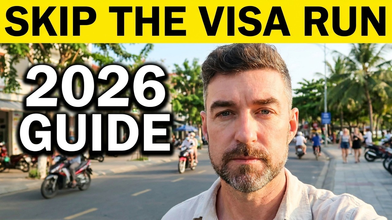Vietnam’s NEW Law Just Changed Everything (No more visa runs?!)