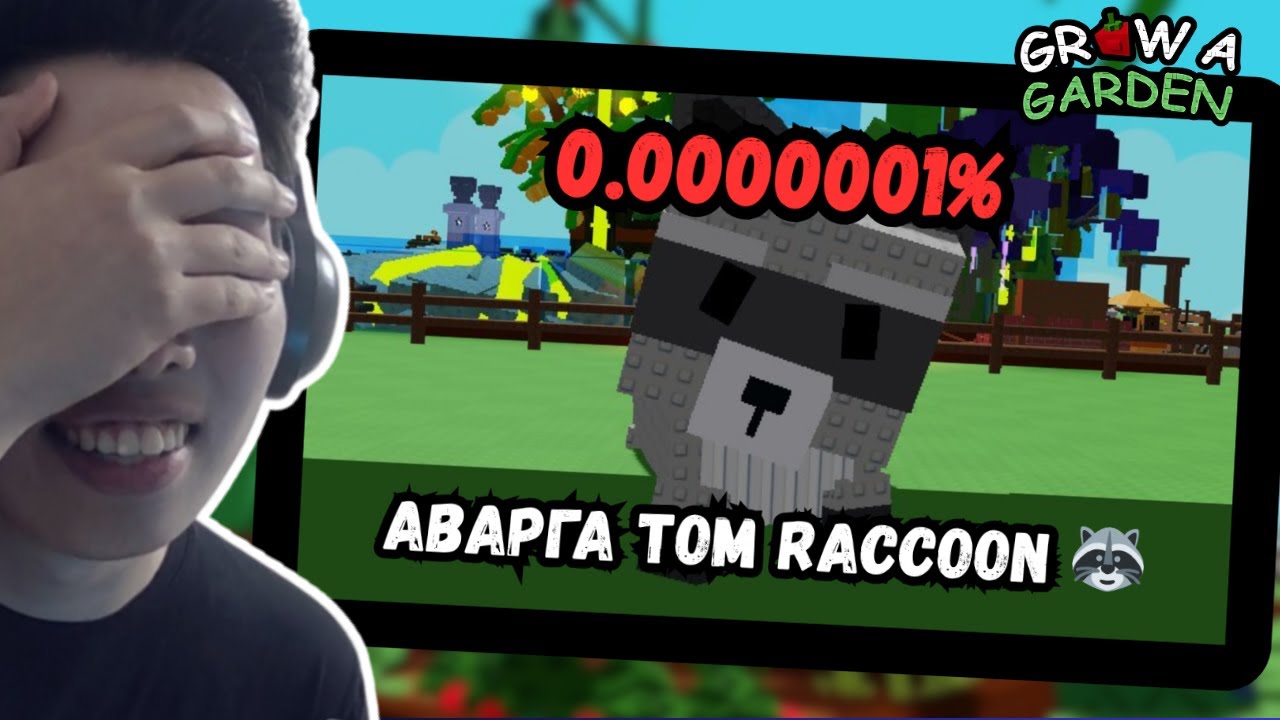 GROW A GARDEN ХАМГИЙН, ХОВОР RACCOON PET ЮУ ХУЛГАЙЛДАГ ВЭ?