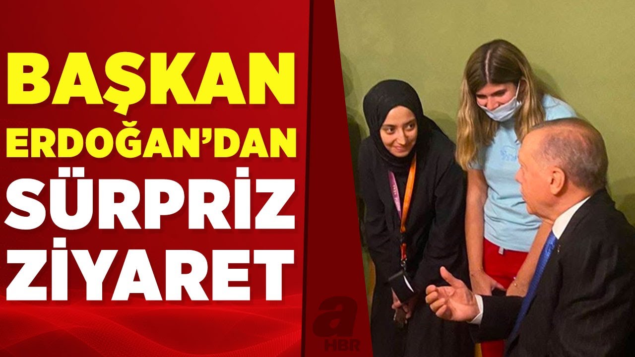 Başkan Erdoğan, Başakşehir Çam ve Sakura Şehir Hastanesi'ni ziyaret etti | A Haber