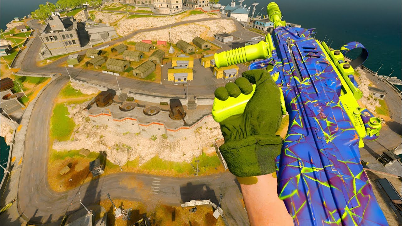 Call of Duty Warzone [ CYPHER 091 _ HDR ] REBIRTH ISLAND Quads No Commentary