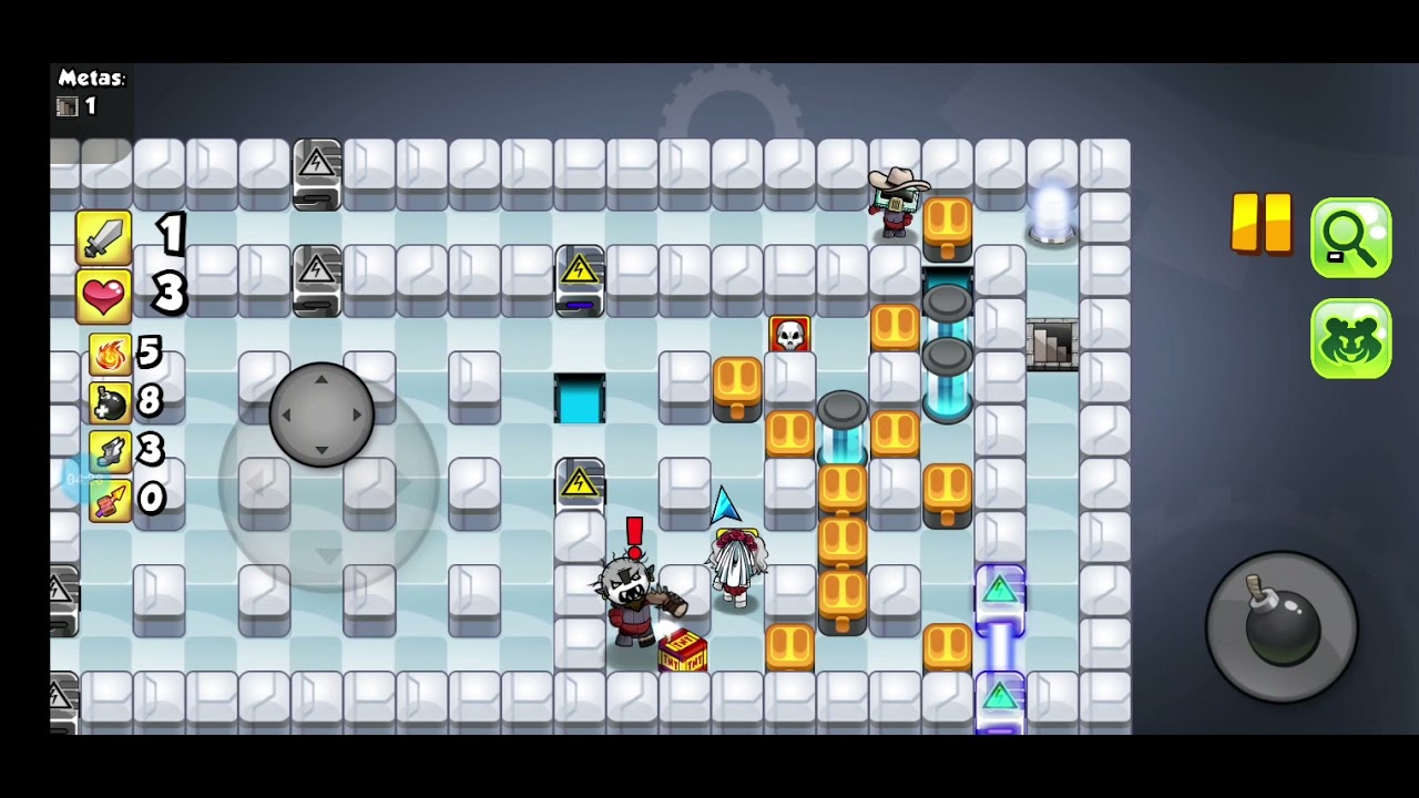 BOMBER FRIENDS NIVEL 25  BUSQUEDA DEL ROBOT